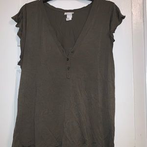 Women’s Short Sleeve Blouse